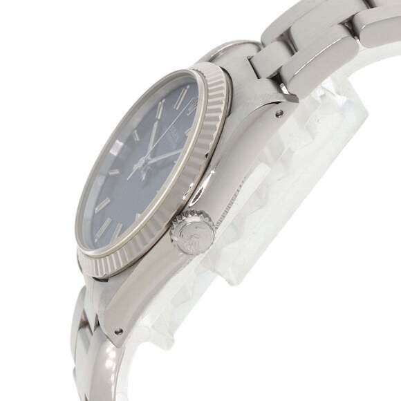 Rolex 67514 Oyster Perpetual Watch in Stainless Steel/SS/18K White Gold for Boys - Picture 5 of 16